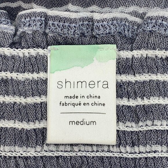 🎉Shimera Gray w/ White Stripe Camisole w/ Tie - Picture 4 of 7